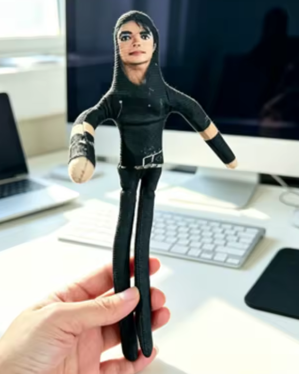 Michael Jackson Plush