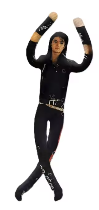 Michael Jackson Plush
