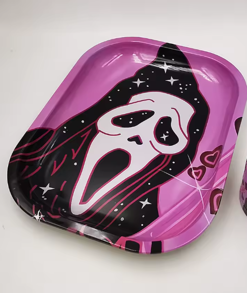 ghost rolling tray